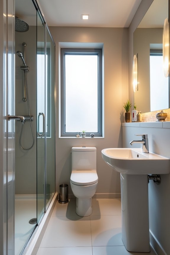 What Is a 3/4 Bathroom? 1 three quarter bathroom fixture definitions