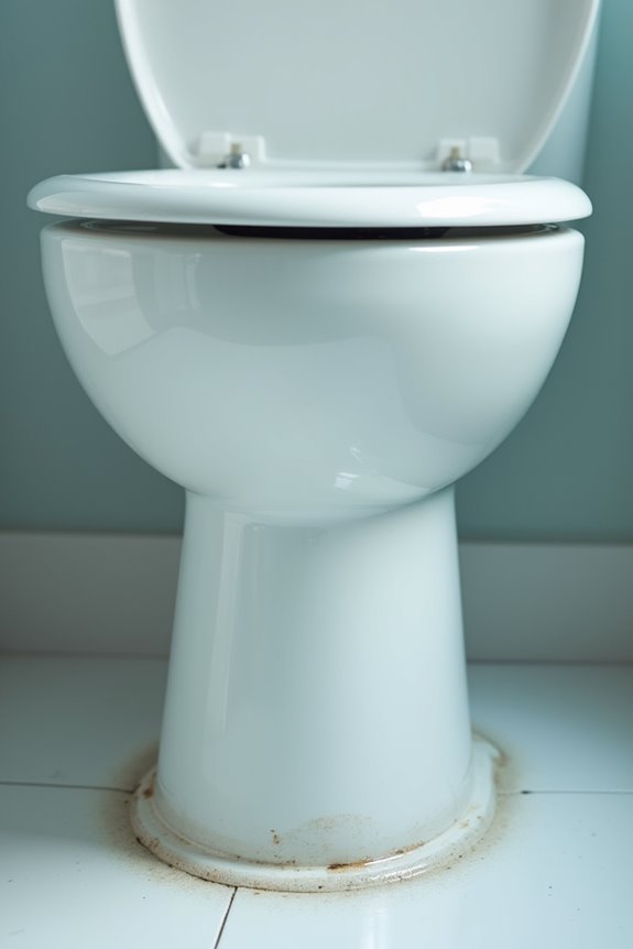 toilet wax ring seal failure