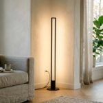 top led corner floor lamps
