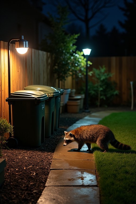 How to Get Rid of Raccoons in Your Backyard at Night 1 trash proofing odor reduction grub control deterrents