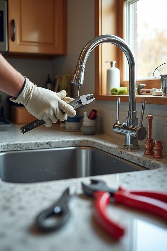 Install a New Kitchen Sink in 10 Steps 2 turn off drain disconnect document