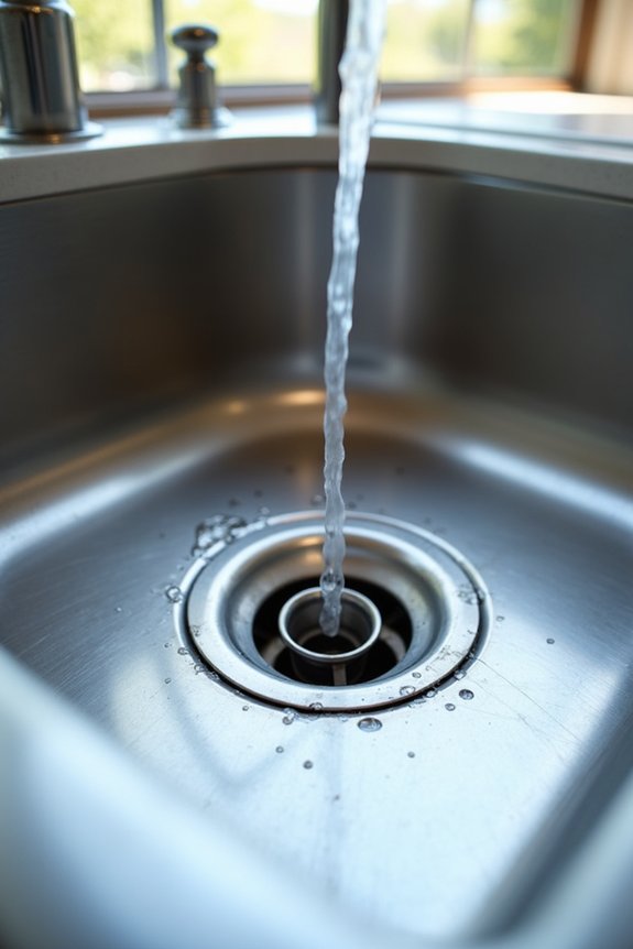 Replace Your Kitchen Sink Drain in 10 Easy Steps 8 turn on water check leaks