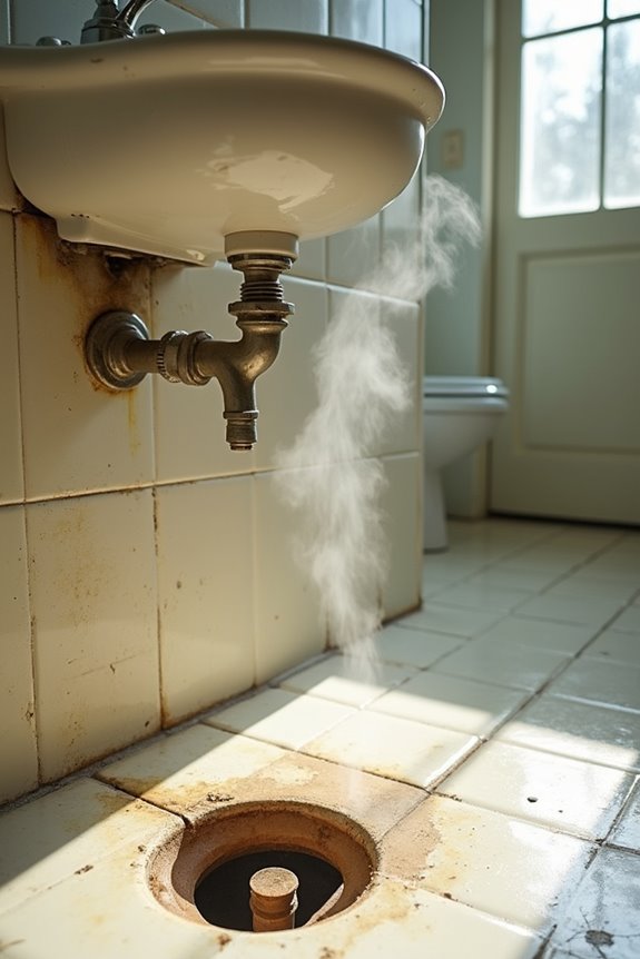when to call plumber symptoms