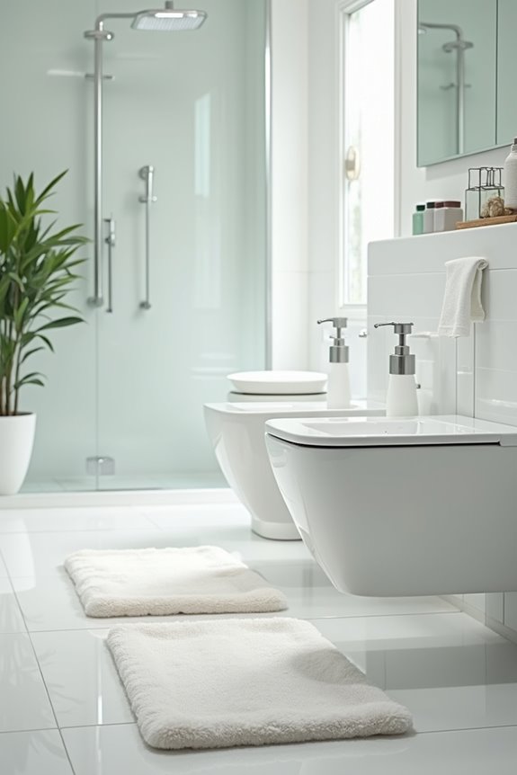 wipe surrounding surfaces thoroughly