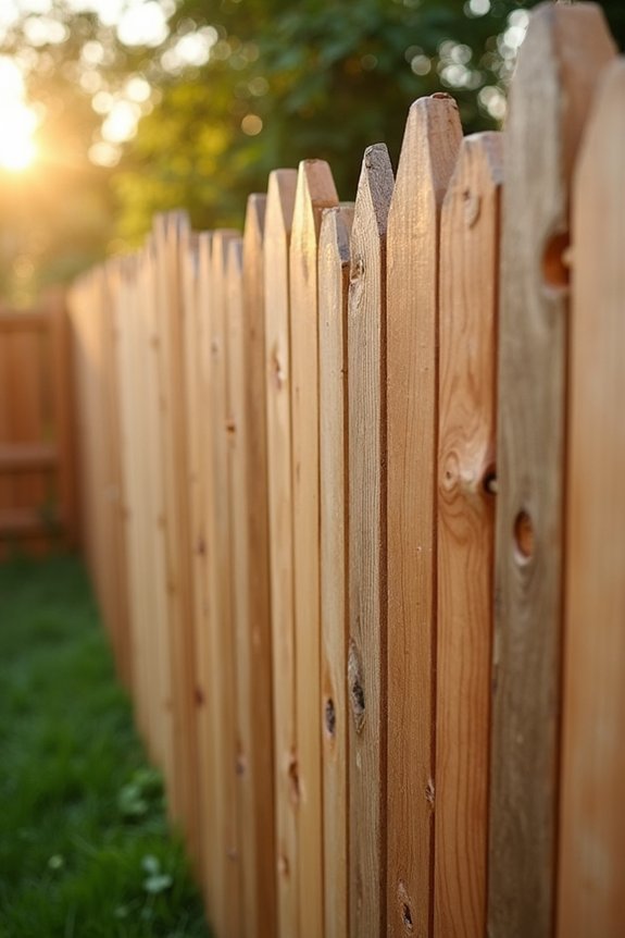 7 Factors That Affect How Much Your Backyard Fence Costs 1 wood chain link vinyl fence costs and lifespan